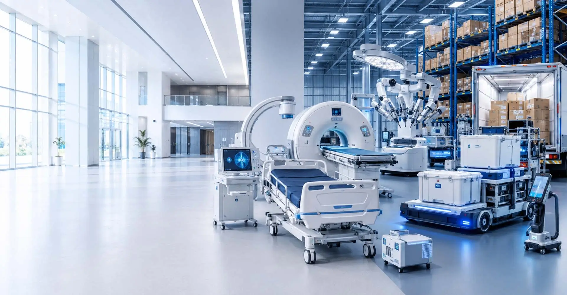 Healthcare & Medical Equipment Logistics