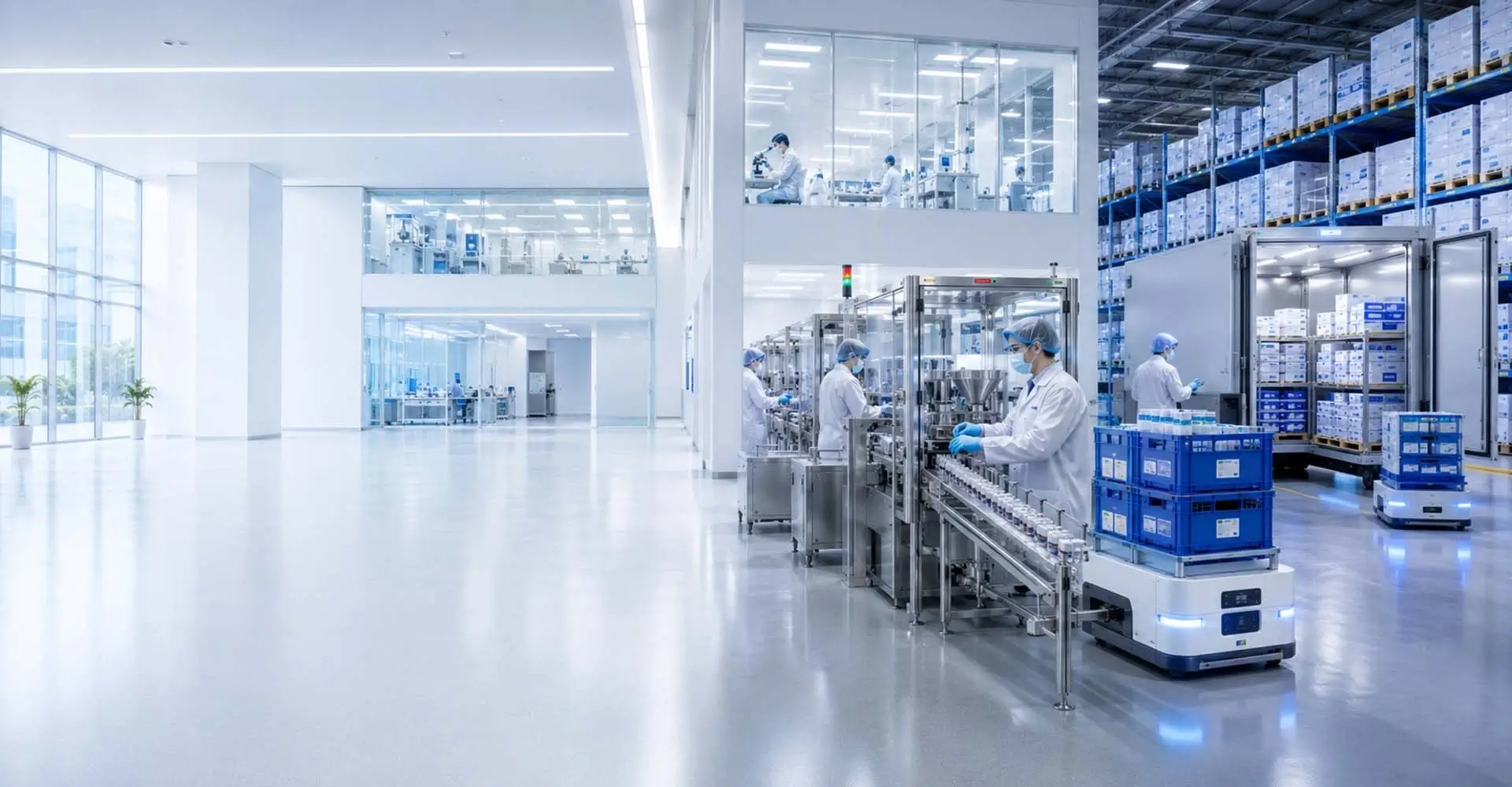 Pharmaceuticals Logistics