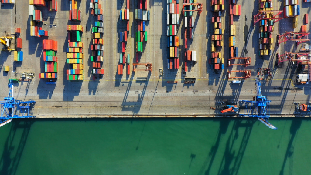 PORT and COntainer image