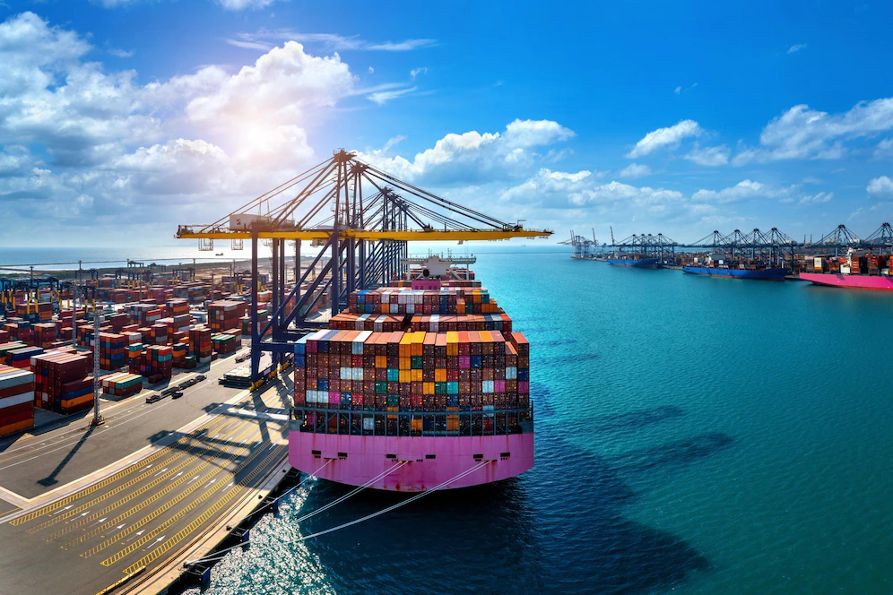 Ocean Freight Cargo Container