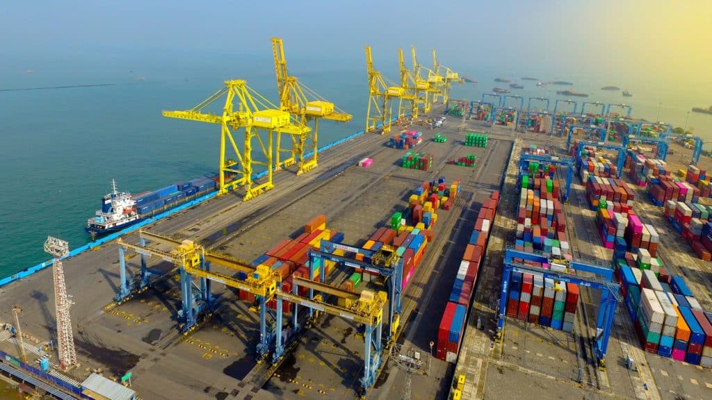 Logistics Port Container_RTW