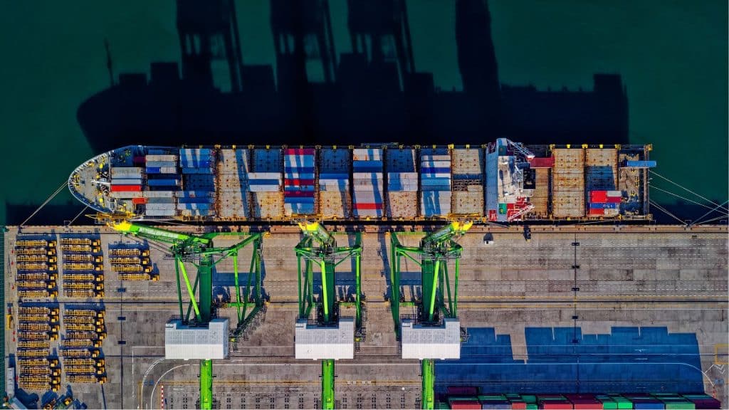 PORTS AND OCEAN FREIGHT