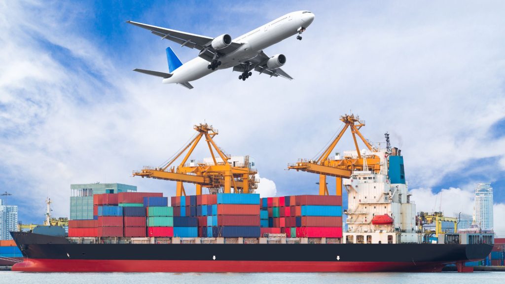 Air and Sea freight