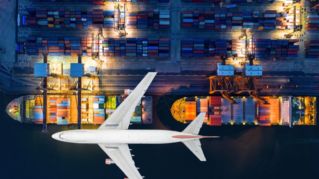 Air freight and Sea freight